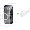 4smarts 3in1 Premium Starter Set para Apple iPhone 17, compatível com MagSafe