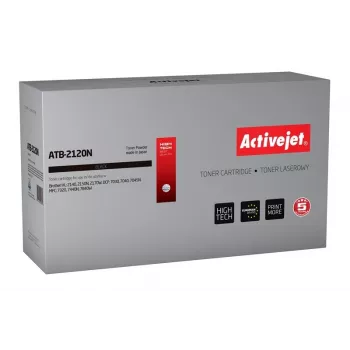 Toner Activejet ATB-2120N (substituto do Brother TN-2120; Supreme; 2600 páginas; preto)