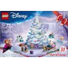 Brinquedo de construção LEGO Disney Frozen Calendário do Advento 2025 Conjunto 43273 — 231 peças, 4 minifiguras, idade 5+