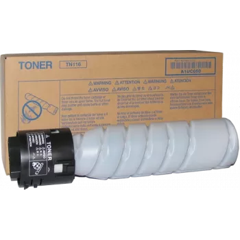Toner Konica Minolta A1UC050 TN116 pack duplo 6000 páginas preto