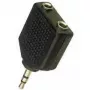 Adaptador de cabo Microconnect AUDALS 3,5 mm 2x3,5 mm preto