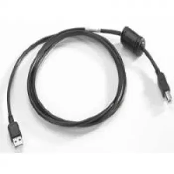 Conjunto de cabos Motorola Universal USB cabo USB 2,25 m USB A USB B preto