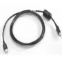 Conjunto de cabos Motorola Universal USB cabo USB 2,25 m USB A USB B preto