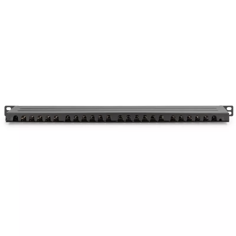 Patch Panel Digitus CAT 6 Class E High Density blindado preto