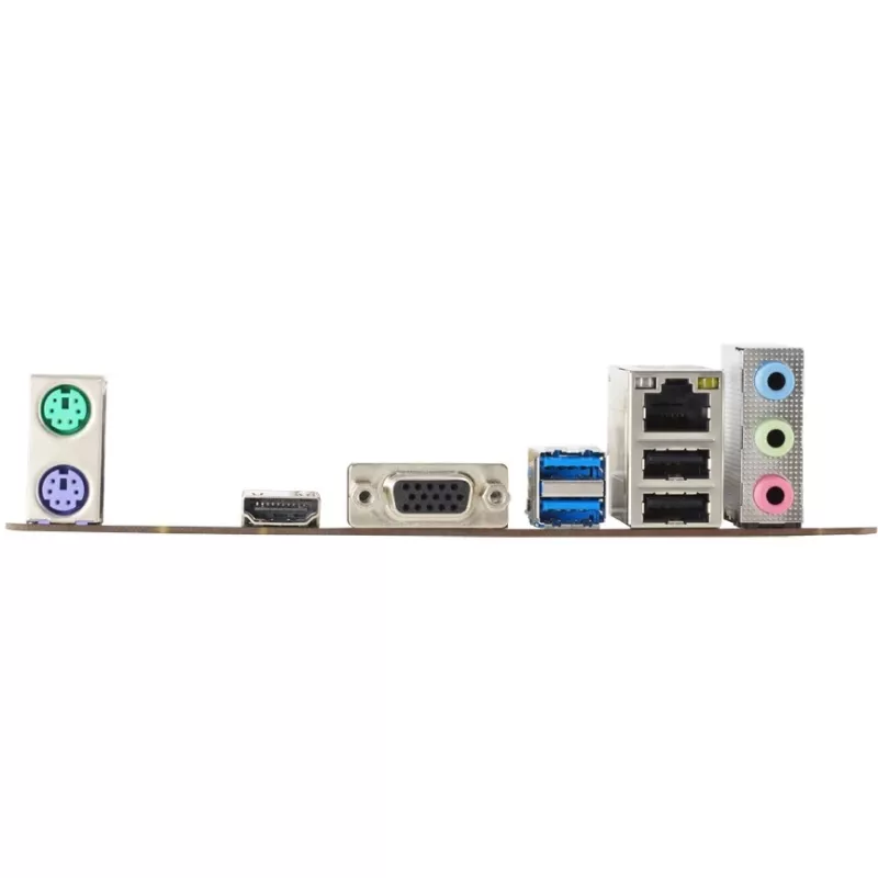 Biostar A68N-2100K - Motherboard - Mini-ITX - AMD E1 6010 - USB 3.2 Gen 1 - Gigabit LAN - Gráficos integrados - HD Audio (8 canais)