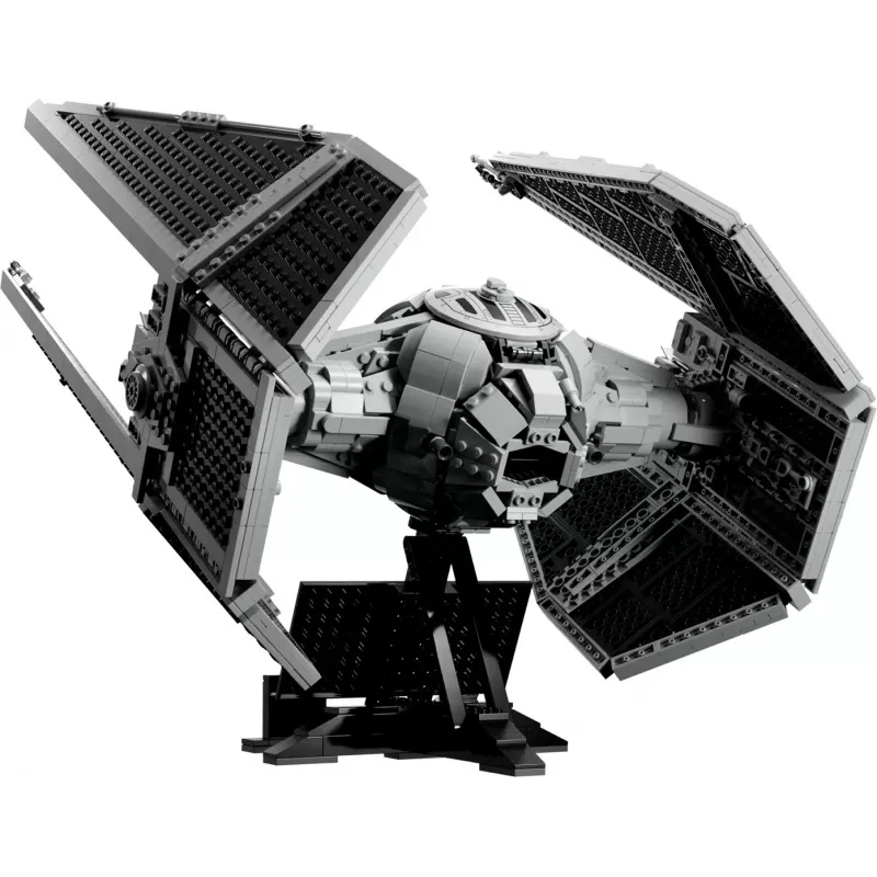 LEGO Star Wars Intercetor TIE Modelo 75382 — kit detalhado de caça estelar, 1931 peças, 18+