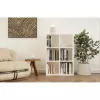 Estante MALAX MINI 2X3 branco