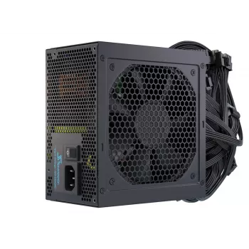 Fonte de alimentação Seasonic 850W G12 GC-850 80+Gold alimentação ATX preto