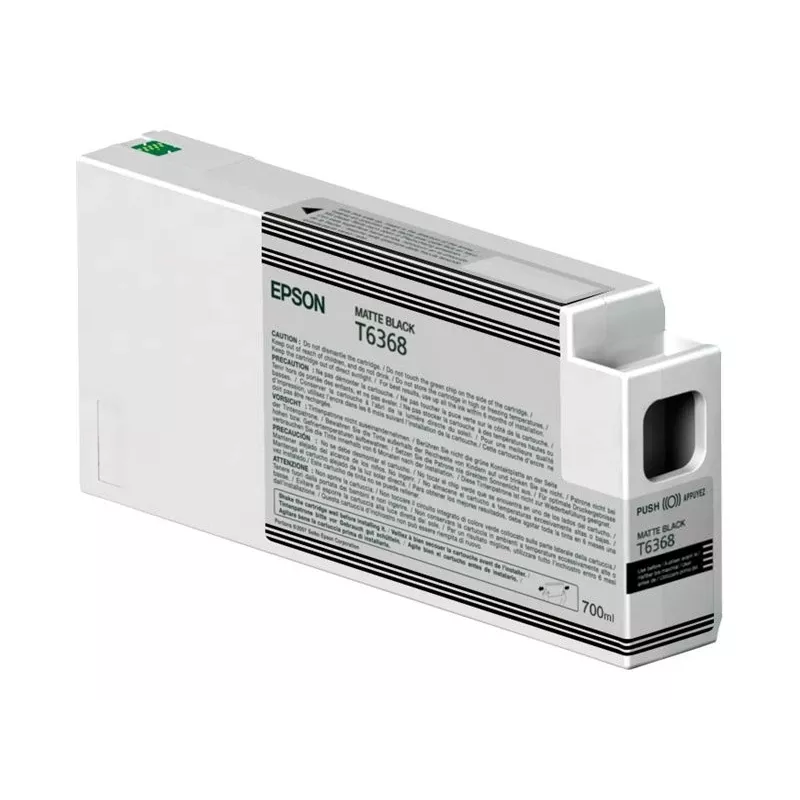 Cartucho de tinta Epson C13T63680N 1 unid. original preto mate