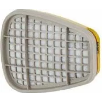 Filtro de gás/vapor 3M A1 + formaldeído 6075, 8 unidades (6075)
