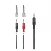 Microfone estéreo condensador cardioide AUDIO-TECHNICA ATR6250X