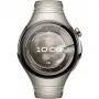 Smartwatch HUAWEI WATCH 5, 1,5 polegadas AMOLED, 466×466, 46 mm caixa de titânio, Wi‑Fi, GPS, prateado