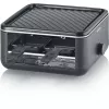 Grelhador de raclette Severin RG 2360 4 pessoas 800 W preto