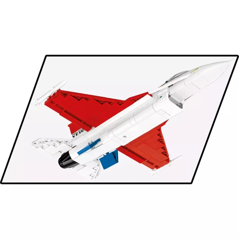 Blocos COBI F-16 (YF-16) Primeiro voo 1974 375 peças