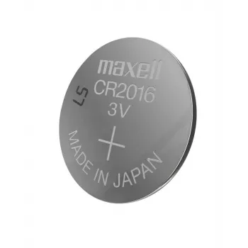 Pilha MAXELL Specialist CR2016, 5 unid.