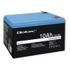 Bateria LiFePO4 QOLTEC 10Ah 12,8V 128Wh com BMS integrado