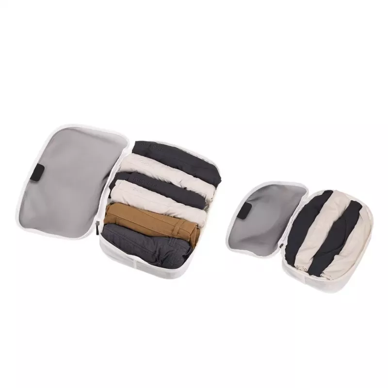 Thule 5577 Conjunto de cubos de bagagem branco