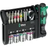 Wera 05049025001 conjunto de ferramentas 50 ferramentas preto metálico