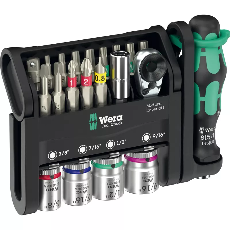 Wera 05049025001 conjunto de ferramentas 50 ferramentas preto metálico