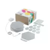 Nanoleaf Shapes Hexagons Smarter Kit, painéis de luz LED, 9 unidades, branco