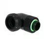 Adaptador multi-link Barrow TWT90KND-K14 b 90° G1/4 macho para 14 mm AD tubo rígido rotativo Preto