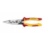 Alicate universal volt polska WH-45705 – ferramenta multifunções 8 em 1, 8 polegadas