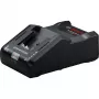 Carregador de bateria Bosch GAL 18V-160 Professional – 18V, 160W, para baterias Bosch Professional