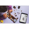 Conjunto de construção LEGO Harry Potter Aula de feitiços do Castelo de Hogwarts 76442 – 204 peças, 3 minifiguras, para crianças a partir dos 8 anos