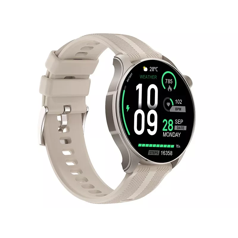 Smartwatch TRACER SM7 Astral Starlight — Bluetooth, medidor de frequência cardíaca