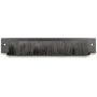 Painel de escovas Inter-Tech 88887356 Preto Aço 19 polegadas 360 mm