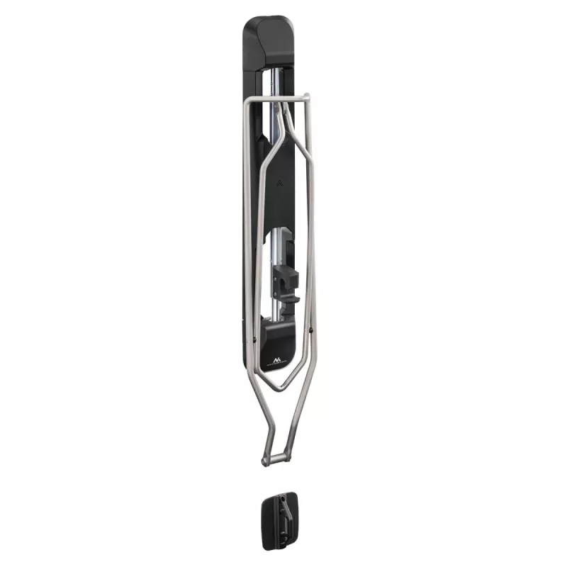 Suporte de parede para bicicleta MACLEAN MC-471 — suporta até 35 kg, armazenamento para uma bicicleta