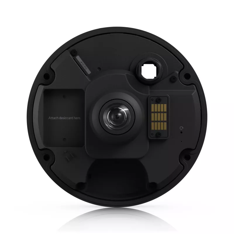 Câmara de segurança IP UBIQUITI G6 Pro 360 — dome, interior/exterior, 3504×3504, sensor de 1/1,6 polegadas, campo de visão 180°, IR 15 m, com fios