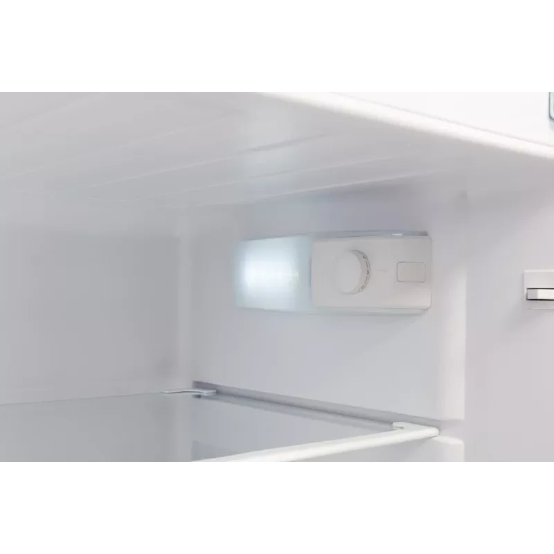 Frigorífico ETA | ETA174490000E | Classe de eficiência energética E | Independente | Porta dupla | Altura 123 cm | Capacidade útil do compartimento de refrigeração 112 L | Capacidade útil do congelador 39 L | 40 dB | Branco
