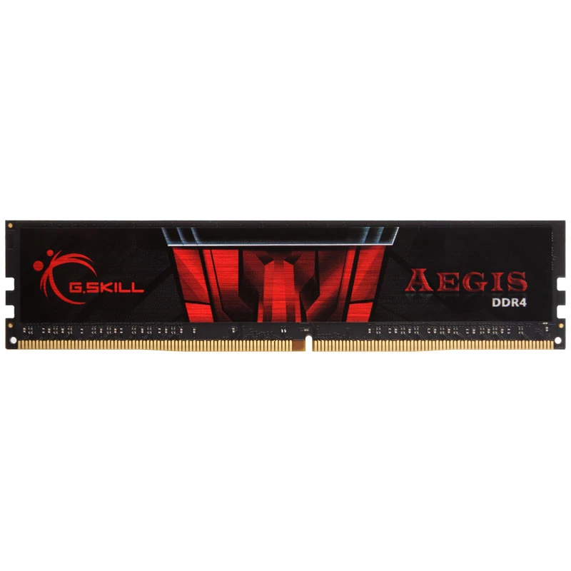 DIMM 16 GB DDR4-3000 , memória RAM preta, F4-3000C16S-16GISB, Aegis, INTEL XMP