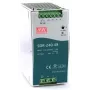 Mean Well Série SDR-240 SDR-240-48 - Fonte de alimentação (montagem em calha DIN possível) - AC 115/230 V - 240 Watt - PFC ativo (SDR-240-48)