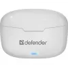 Auriculares Bluetooth Defender TWINS 903, brancos
