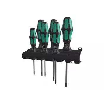 Wera 367/6 TORX BO - Conjunto de chaves de fendas - 6 peças - isoladas (05138250001)