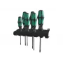 Wera 367/6 TORX BO - Conjunto de chaves de fendas - 6 peças - isoladas (05138250001)
