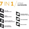 Adaptador de rede/inversor Juice Technology EL-JB3AEVE2 22000 W interior/exterior