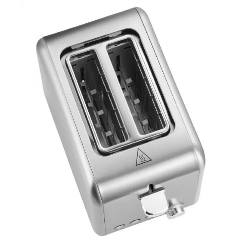 Torradeira Concept Solution TE2050 – 2 fatias, 950 W, aço inoxidável, 280×160 mm