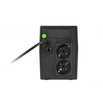 Adaptador de emergência UPS REBEL modelo Micropower 600 (offline, 600VA / 360W, 230 V, 50Hz)