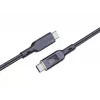 Cabo USB AUKEY CB-MCC102 1,8 m USB-C preto 480 Gbit/s