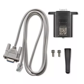Módulo Wi‑Fi para inversor solar QOLTEC 53963 RS232 — conectividade RS232, modelo 53963