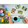 Máquina fotográfica instantânea Kodak PRINTOMATIC, 2x3'', Azul