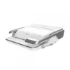 Fellowes Encadernadora multifunções 3 em 1 Lyra, branco/prateado Encadernar, agrafar e perfurar num só aparelho, para formato DIN A4/ - 1 unid. (5603101)