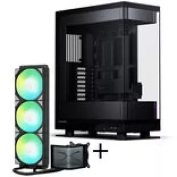 PHANTEKS Evolv X2 + TRYX PANORAMA SE refrigeração líquida completa - preto, 360 mm