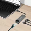 Hub USB 3.2 Gen1, 3 portas com Ethernet 2,5G