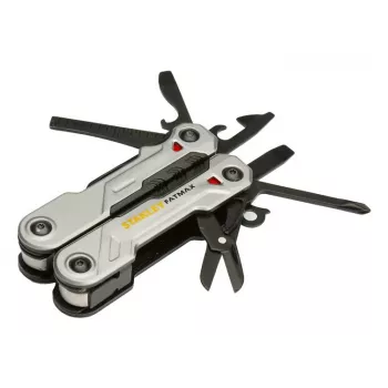 Multiferramenta Stanley FATMAX T16 preta aço inoxidável