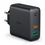 Carregador de parede 2xUSB Power Delivery (1xUSB A+1xUSB C) 5.4A 30W Dynamic Detect PA-D1