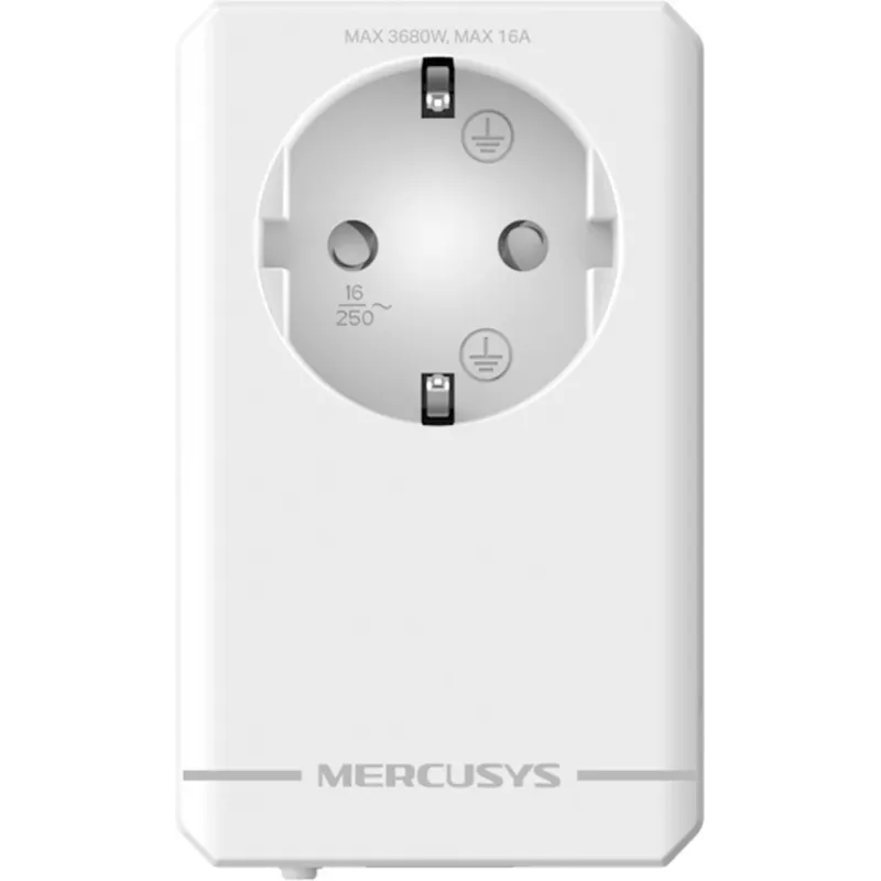 MERCUSYS MP500P KIT - Kit inicial Powerline AV1000 Gigabit Passthrough com tomada